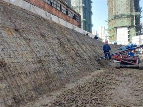 什邡建筑边坡支护