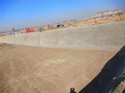 什邡高铁桩基础建设